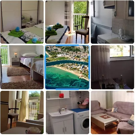 Snow White Apartment Omis Exterior photo